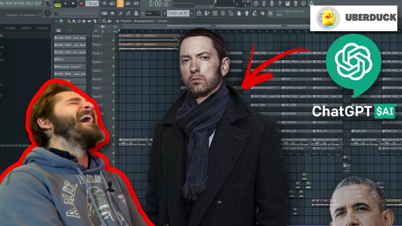 I Made an Eminem Song Using AI
