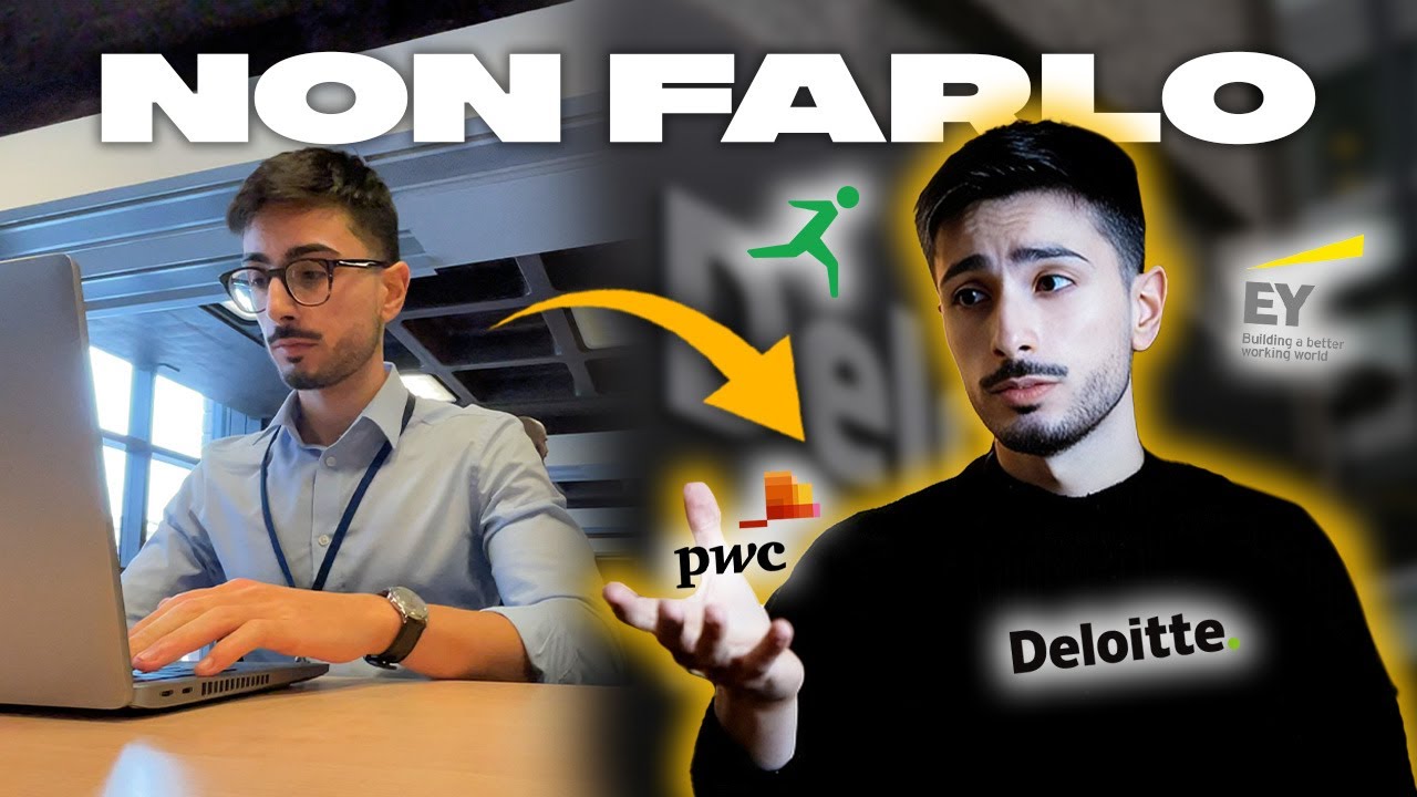HA SENSO lavorare in CONSULENZA in ITALIA?
