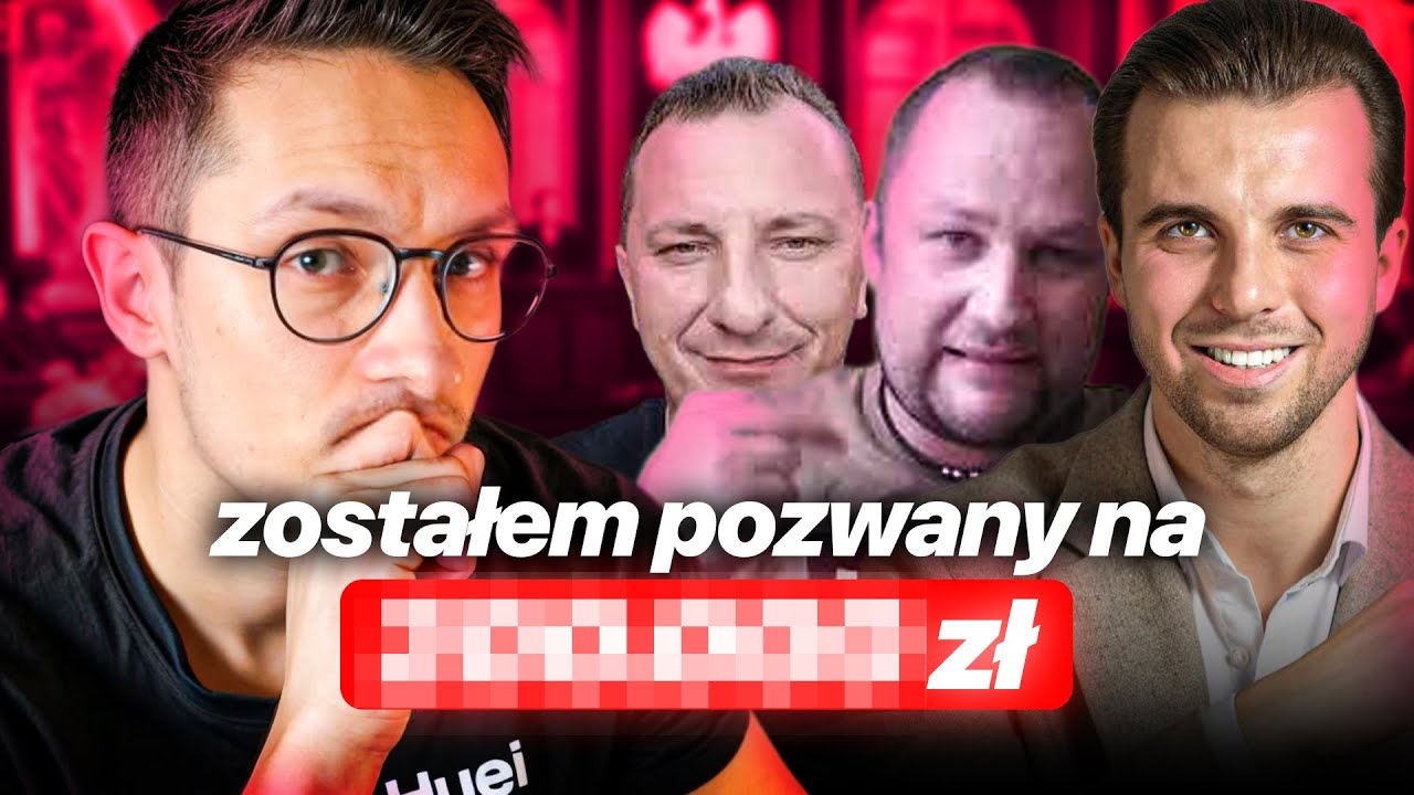 KAŻDY CHCE MNIE POZWAĆ ZA M&Oacute;J KONTENT