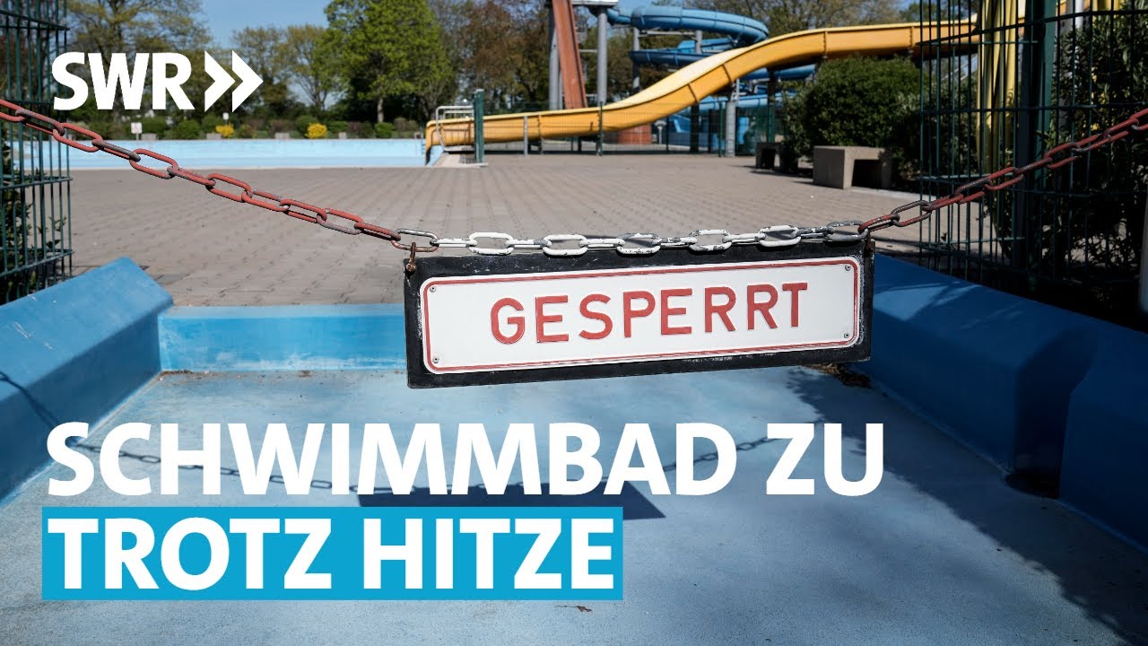 Keine Schwimmmeister in Sicht? – Freibad geschlossen! | Zur Sache! Rheinland-Pfalz