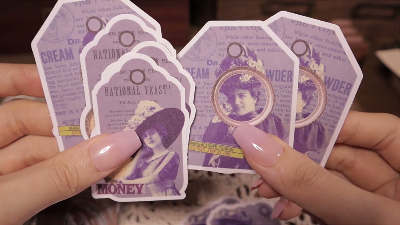 ASMR 팅글 : 오즈도로시 신제품 하울 : Stationery Haul : 협찬 (Scrapbooking, Journaling, 빈티지 다꾸)