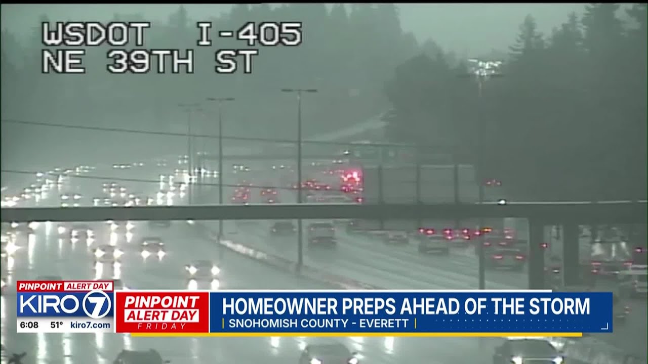 Homeowners and agencies in WA prepare for severe weather