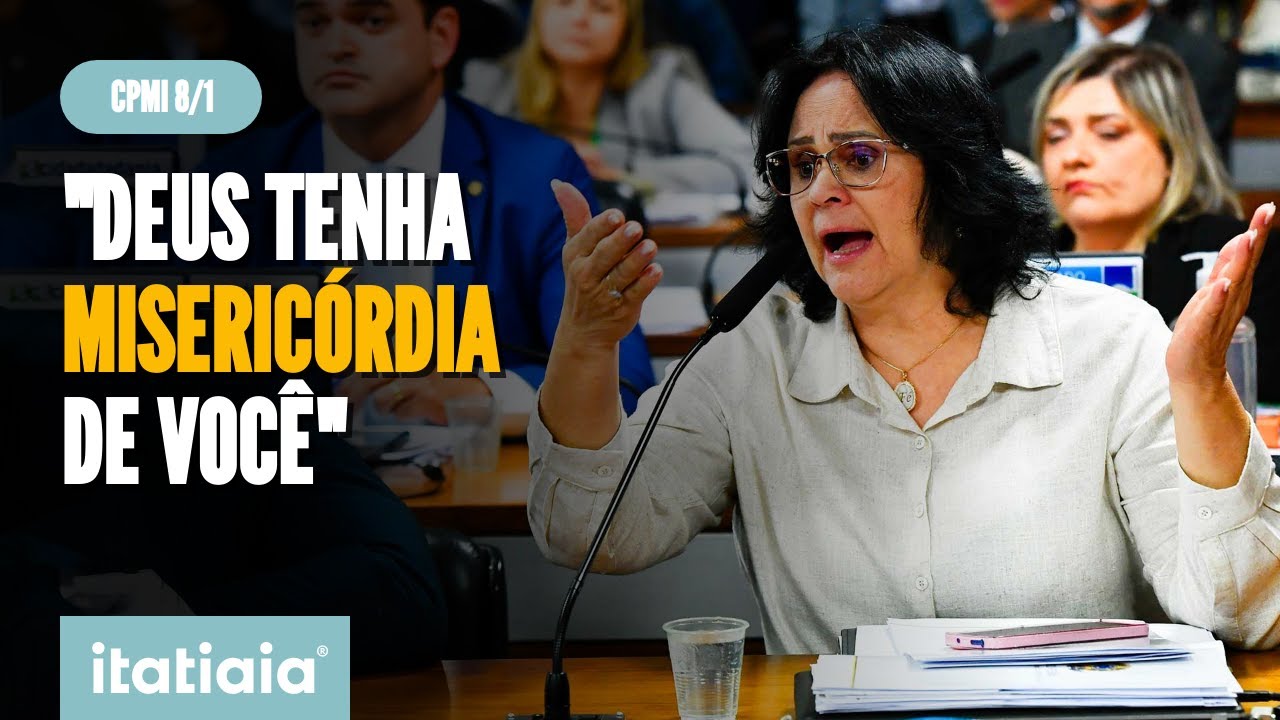 DAMARES ABENÇOA HACKER E DIZ QUE "SUA VIDA ESTÁ EM RISCO"