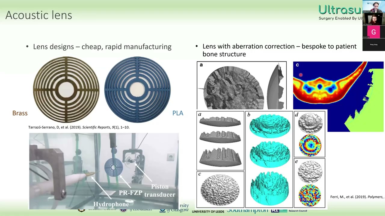 IEEE UFFC Seattle Tech Talk Ultrasonic Transducer Design w/ Jack Stevenson