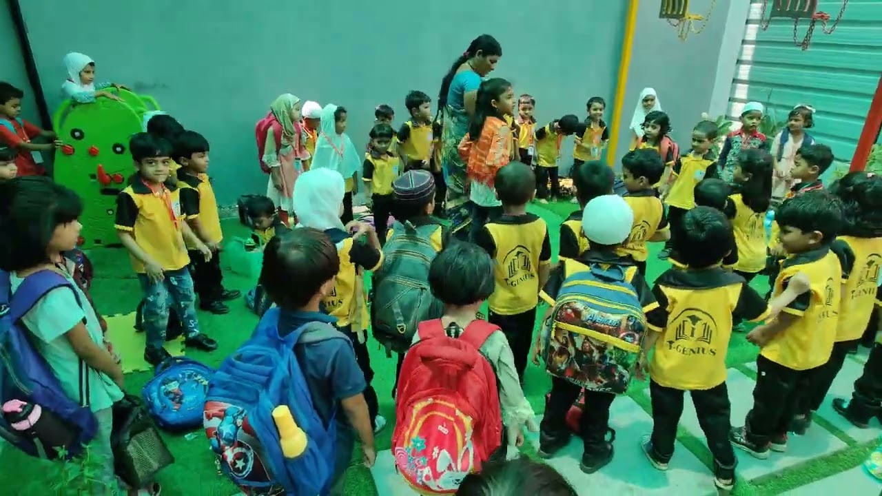 physical activity. I GENIUS PRE PRIMARY ENGLISH SCHOOL,Nanded.
