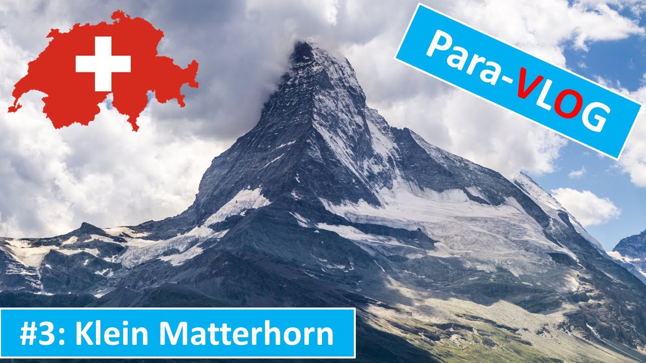 Epic Paragling Klein Matterhorn | Monterosa | VLOG