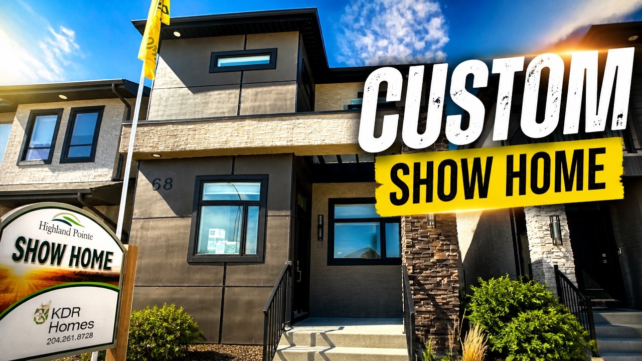 CHECK Out A CUSTOM Highland Pointe Show Home