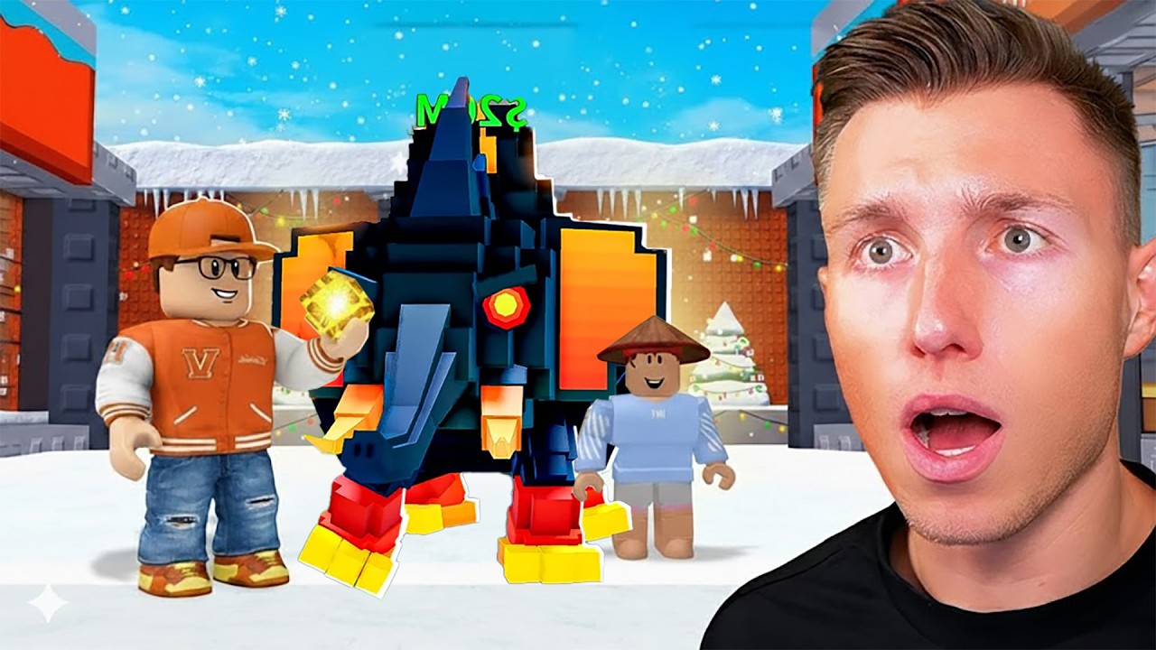 ich SCHENKE iCrimax den NEUEN GODLY in ÜBERLEBE LAVA Roblox