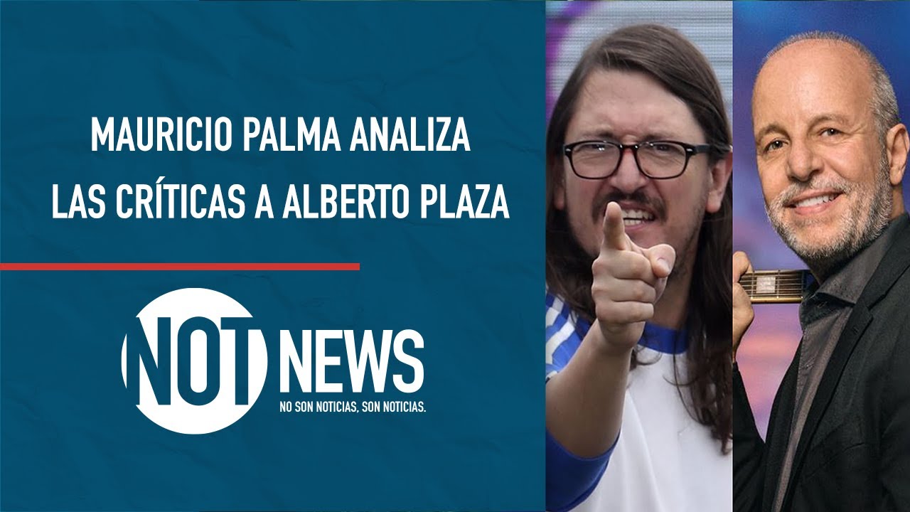 La anécdota de Mauricio Palma con Alberto Plaza 😳😅 | #NotNews