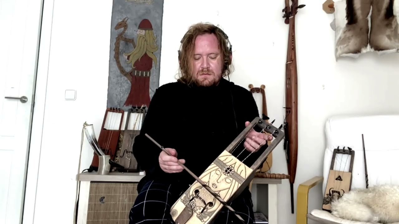 Garmarna - Herr Mannelig - Tagelharpa cover