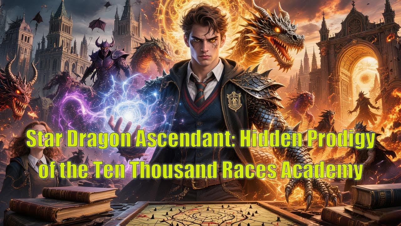 Star Dragon Ascendant: Hidden Prodigy of the Ten Thousand Races Academy
