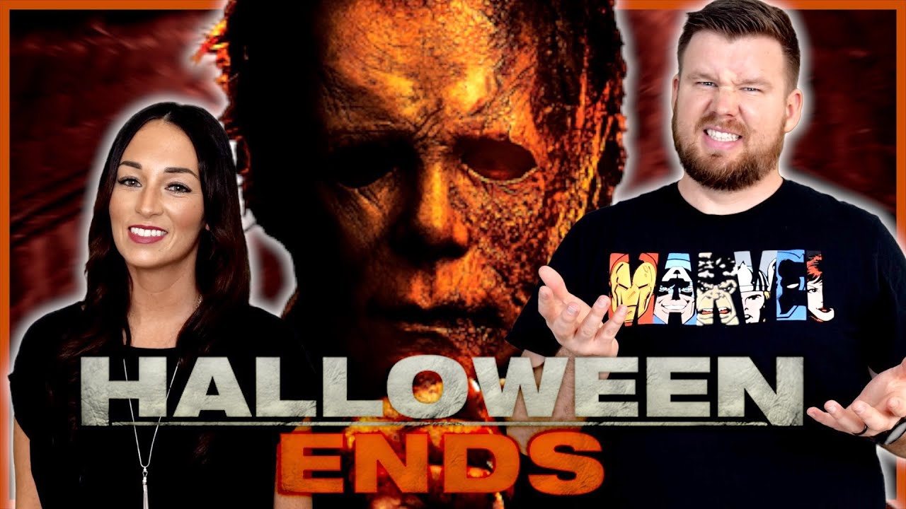 My wife and I watch Halloween Ends for the FIRST time || Movie Reaction