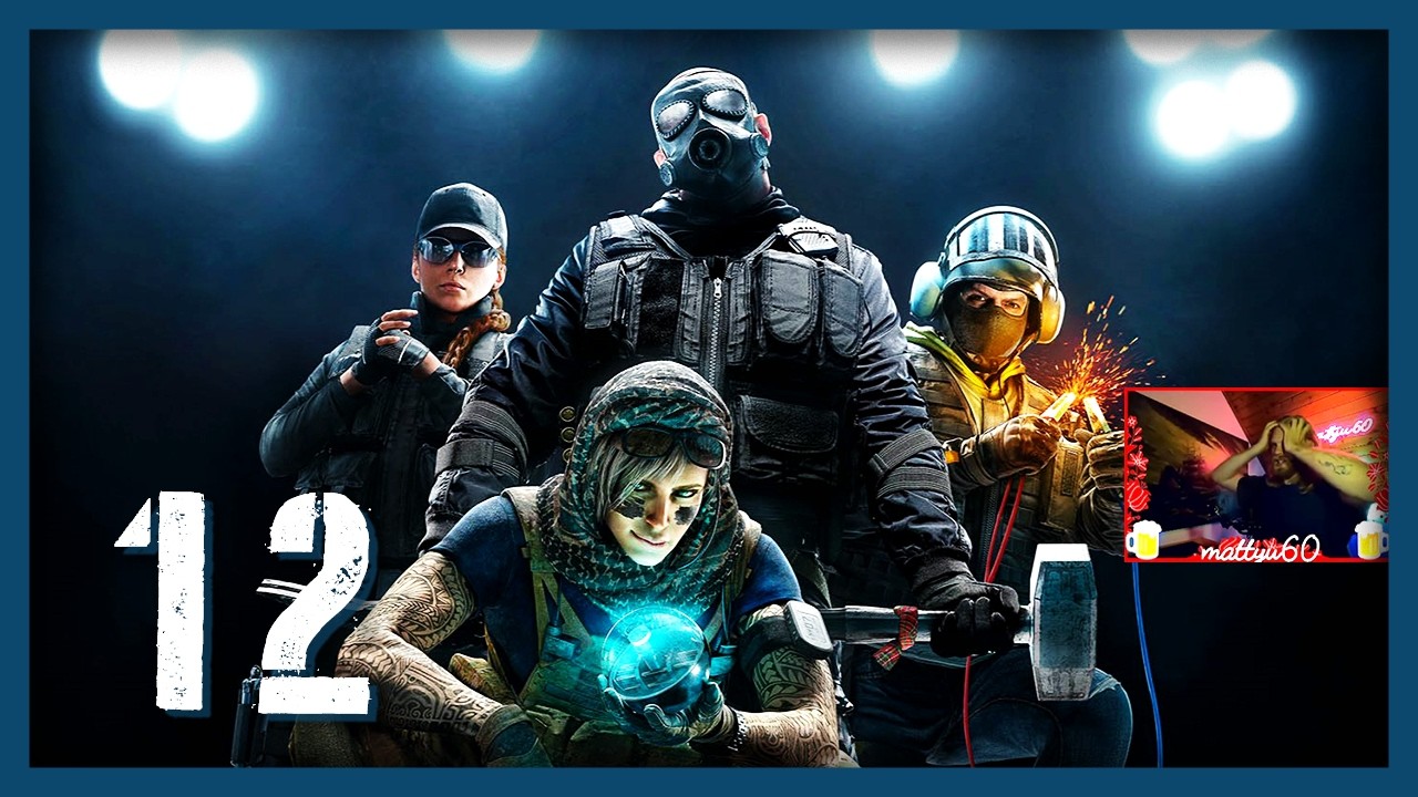 Rainbow Six: Siege [12. menet] Csontdaráló - Gameplay