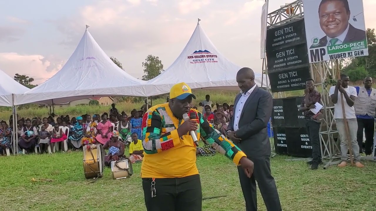 NRM Chairperson, Otobi and Okot Geoffrey Backs Mao's Candidature