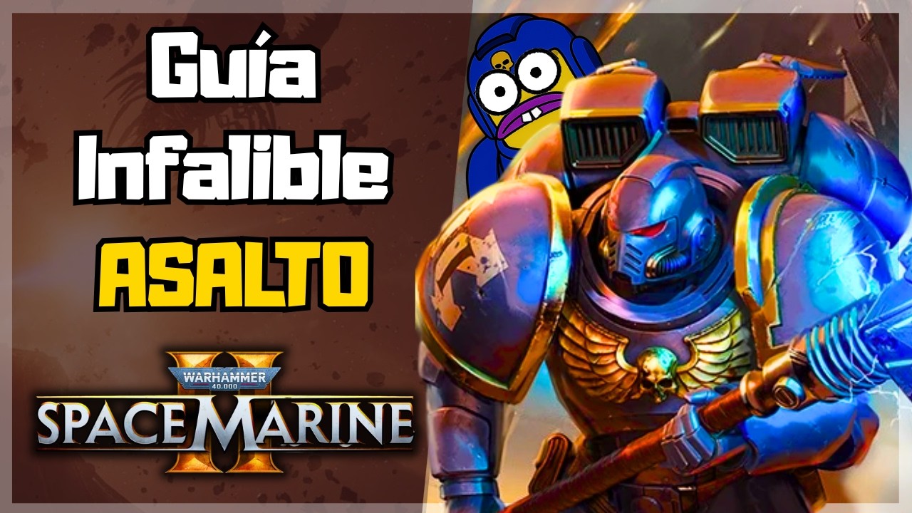 ☝️🤓 Asalto un Gran Riesgo con una Gran RECOMPENSA ( osea DAÑOOOO) | Build Guide | Space Marine 2