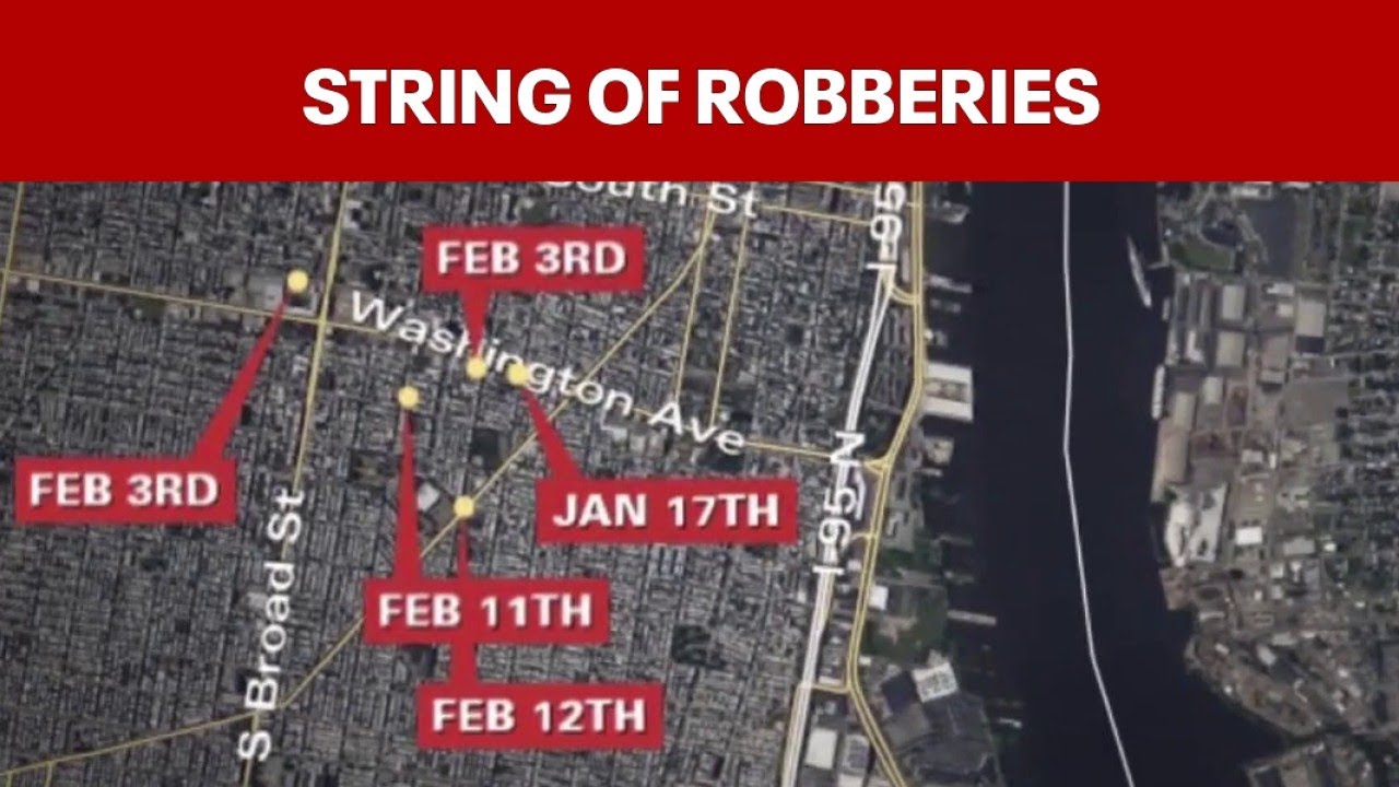 Residents on edge after string of robberies in South Philly
