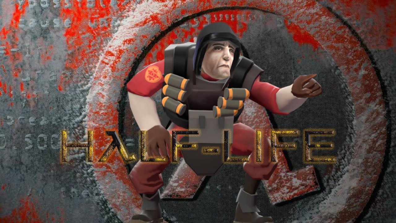 Meet the Demoman but it's Half-Life 1