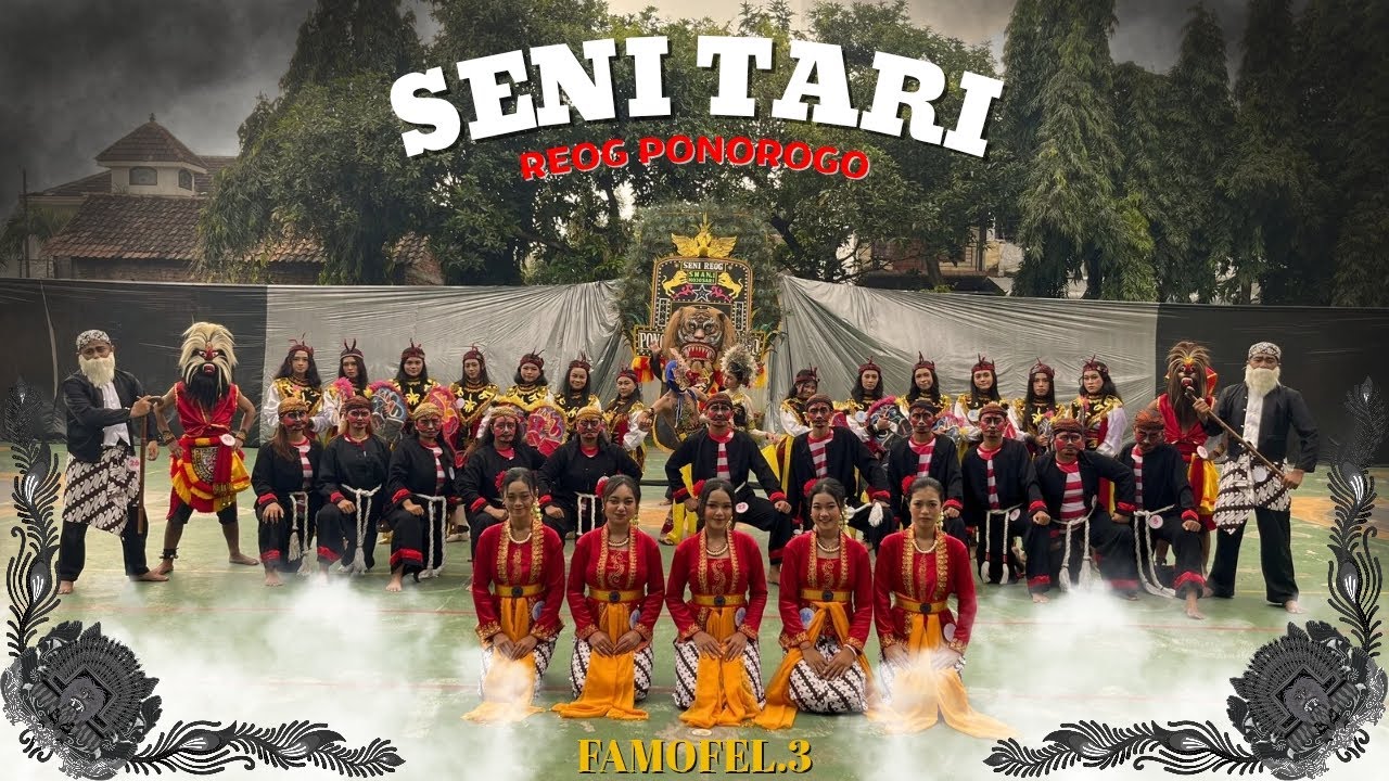 Pagelaran Ujian Praktik Seni Reog Ponorogo | XII.3 SMAN 1 Mojosari 2026