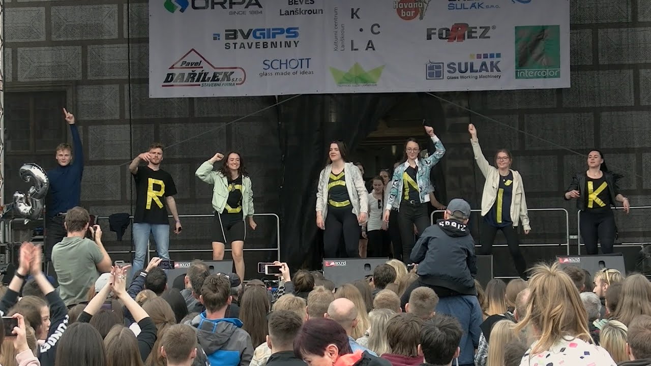Lanškrounský Majáles 2022 - vystoupení 3. ročníku
