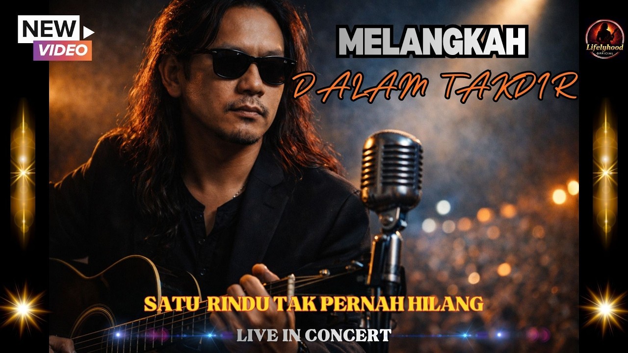 Melangkah Dalam Takdir | Kumpuan Lagu Akustik Rock Metal Melayu 80an | Lifelyhood Official
