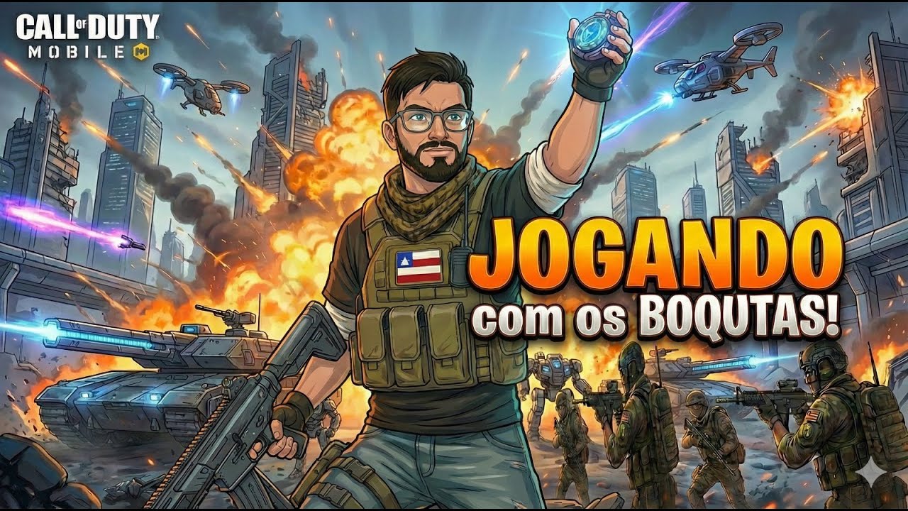 🟢LIVE ON - JOGANDO COM OS BQOUITAS (BR & MJ) 👄🔥🪂