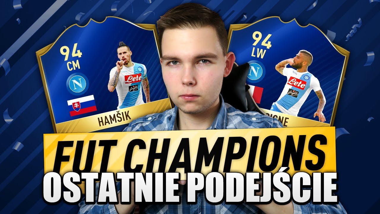 M&oacute;j ostatni raz w FUT CHAMPIONS | FIFA 17