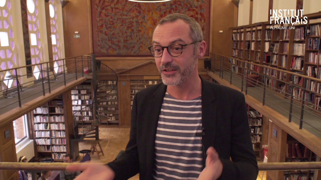 Arthur de Pins Interview at The French Comics Affair 2019