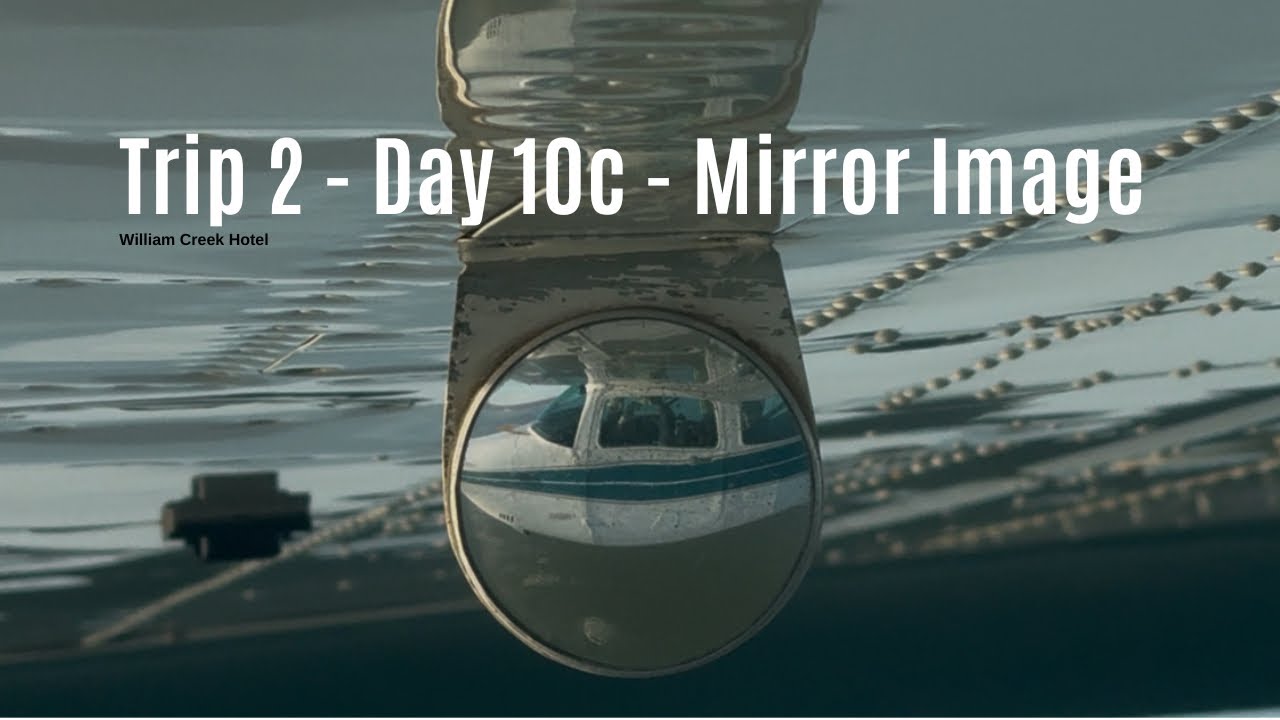 Поездка 2, день 10c — озеро Эйр с высоты птичьего полёта