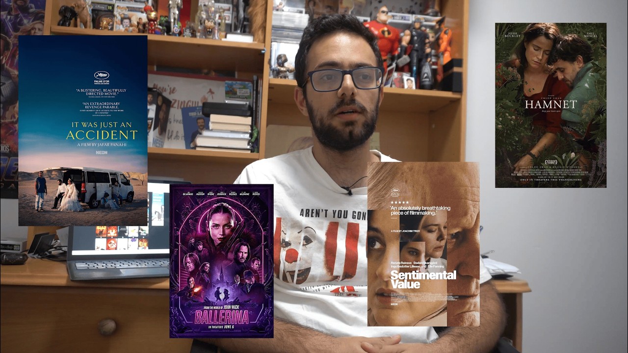 My Top 10 Movies of 2025