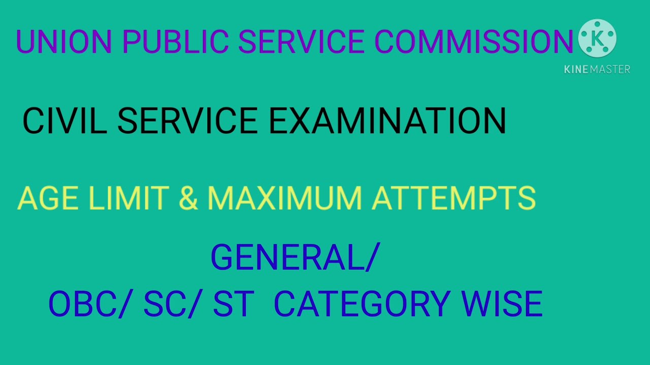 AGE LIMIT & MAXIMUM ATTEMPTS FOR CIVIL SERVICE EXAMINATION/ IAS, IPS, IRS# UPSC #Gk Shorts video
