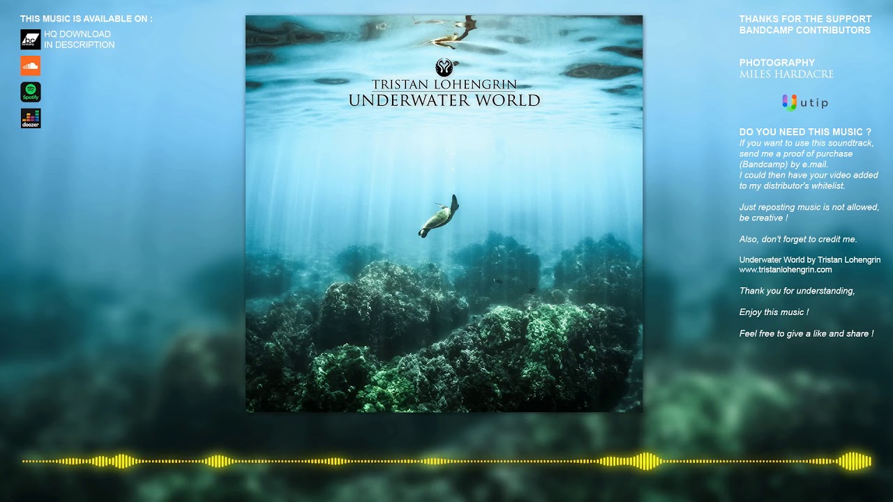 Tristan Lohengrin ~ Underwater World | Emotional Music