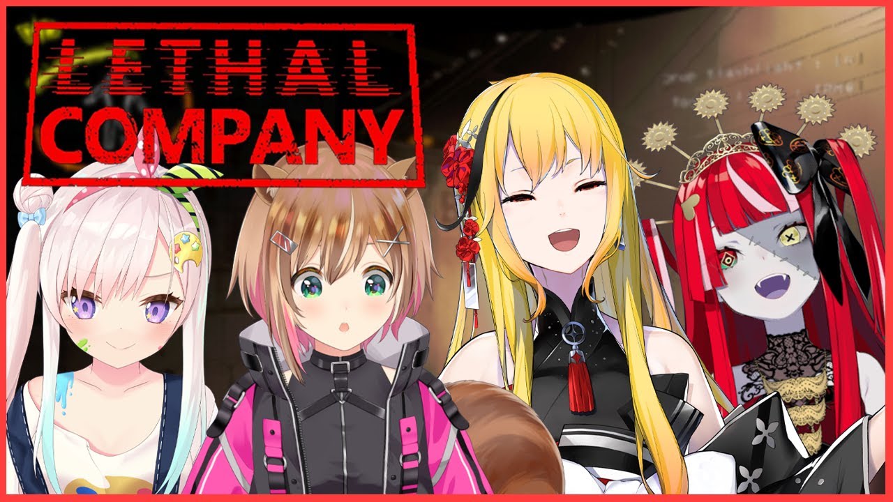 【Lethal Company】can i.... have Pothie? 👉👈【hololiveID】