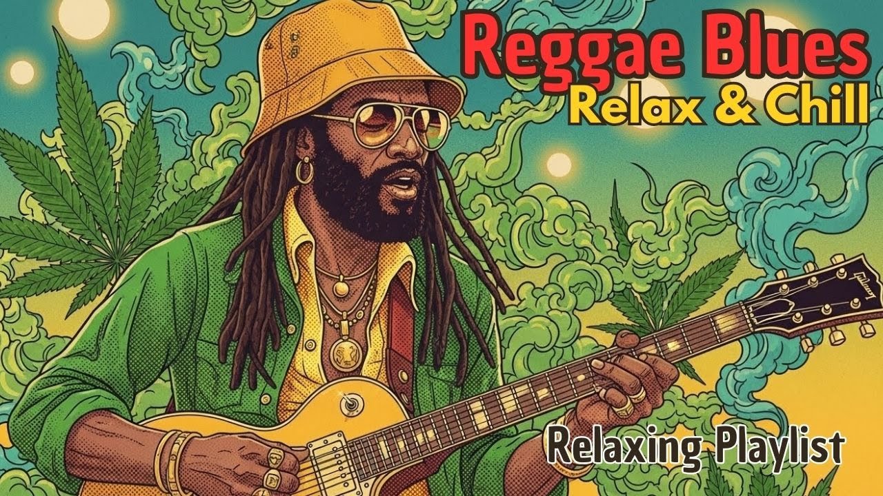 Smooth Reggae & R&B Blues – Smooth Chill Vibes for Work & Relax