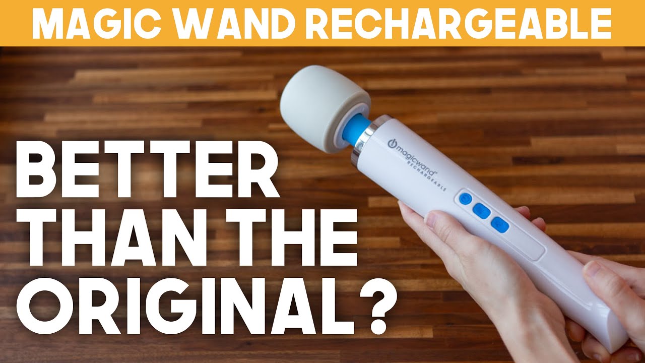 Magic Wand Rechargeable Review - Is it BETTER than the Original?