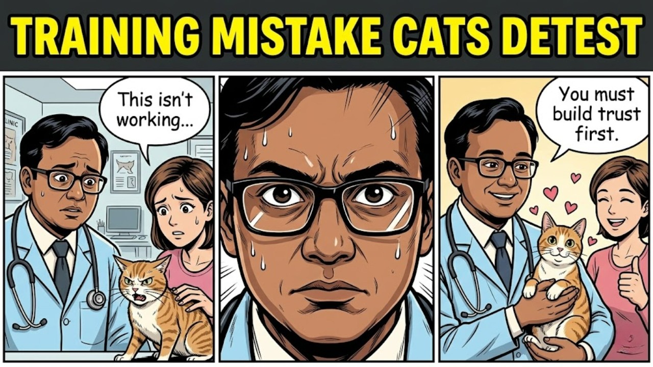 The Accidental Training Mistake Every Cat Owner Makes