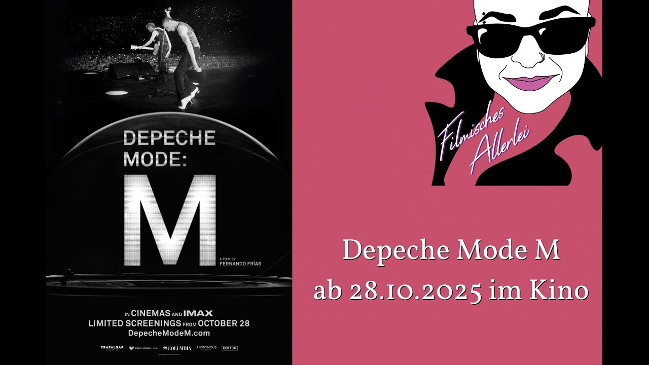 Depeche Mode M - Filmkritik