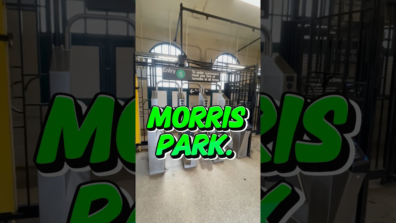 Welcome2 ￼MTA Talk-MORRIS PARK STATION (5) MORRIS PARK-BRONX