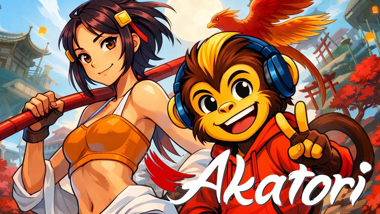 Metroidvania | AKATORI | #2dplatformer