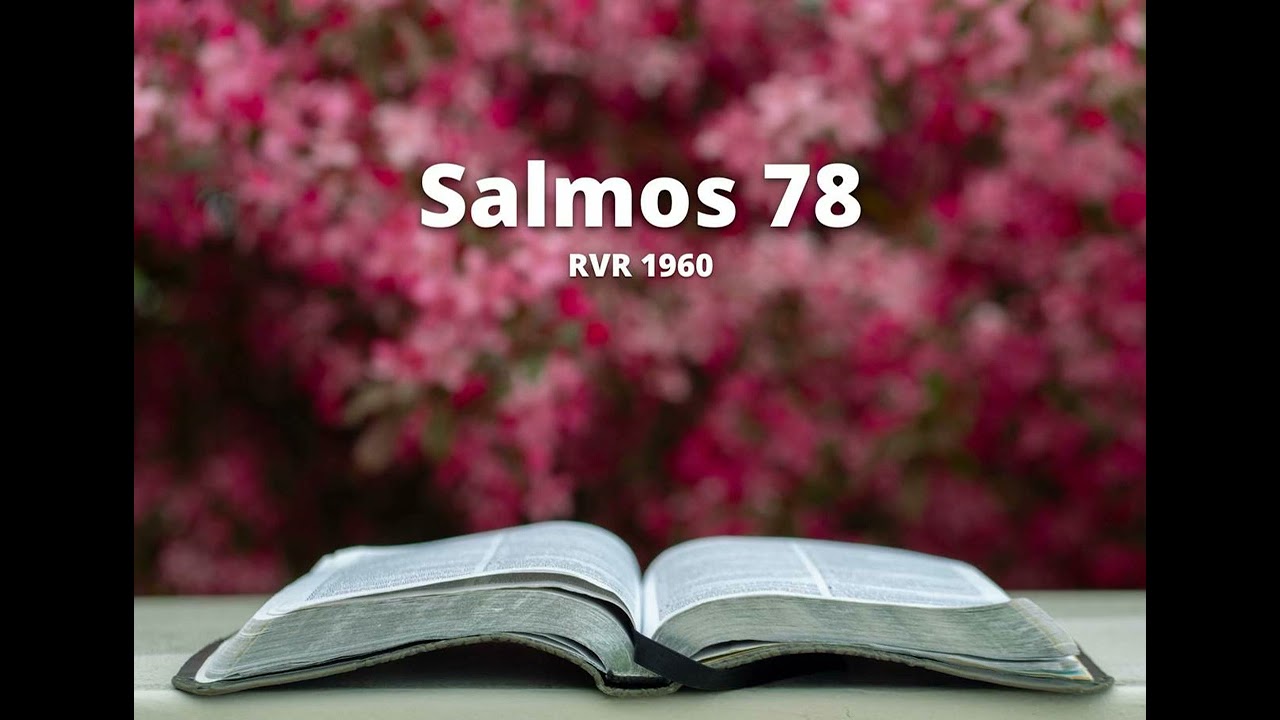 Salmos 78 - Reina Valera 1960 (Biblia en audio)