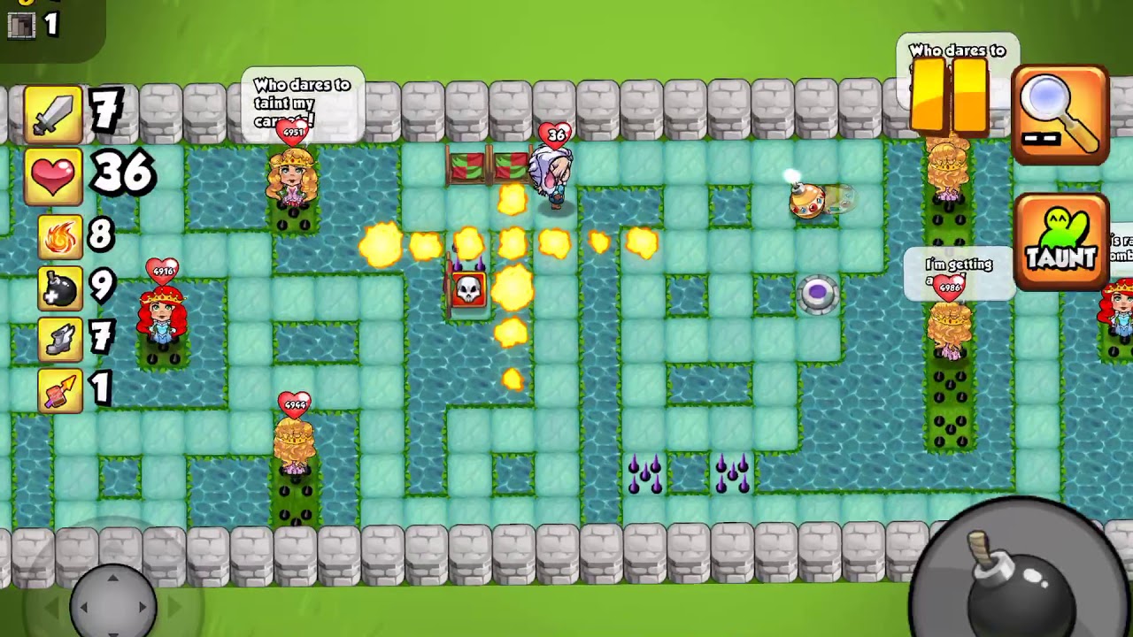 Bomber Friends - Level 374 /*/*/*/ easy & faster /*/*/*/ Best Player