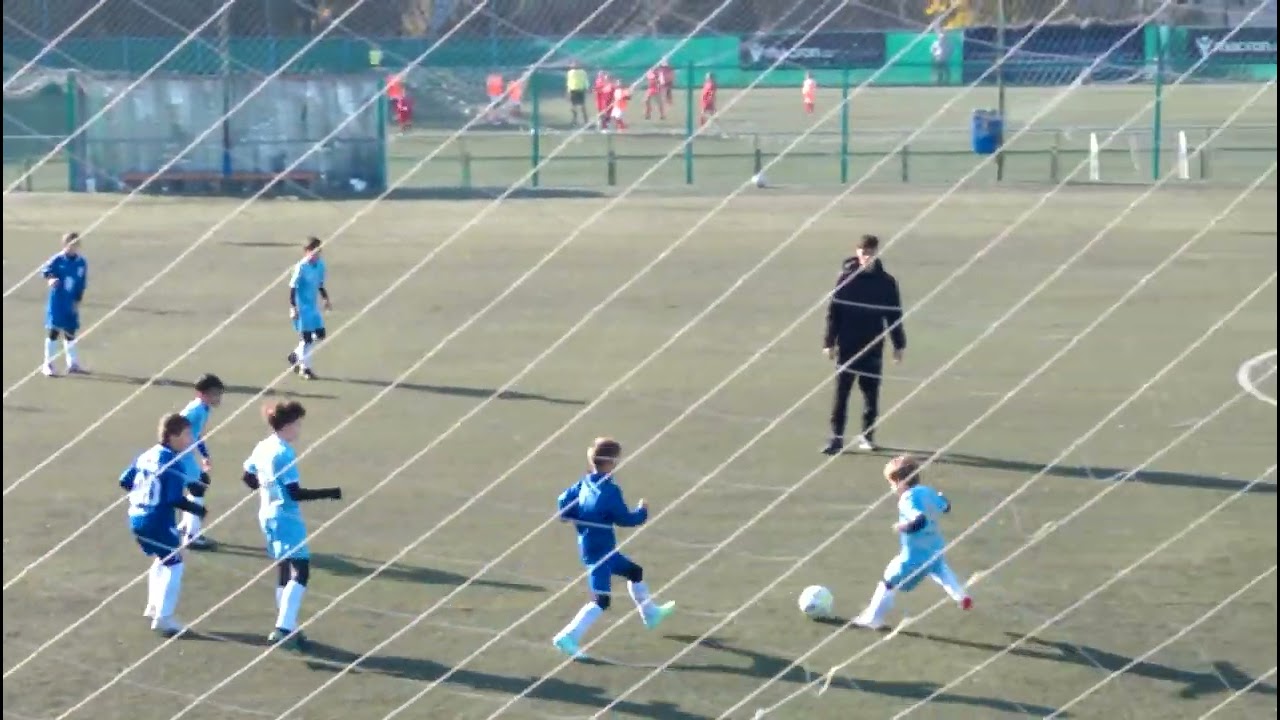 DACO GETICA- STEAUA NOUA GENERAȚIE (FOSTA NAPOLI ) REPRIZA A DOUA SCOR FINAL 0-2