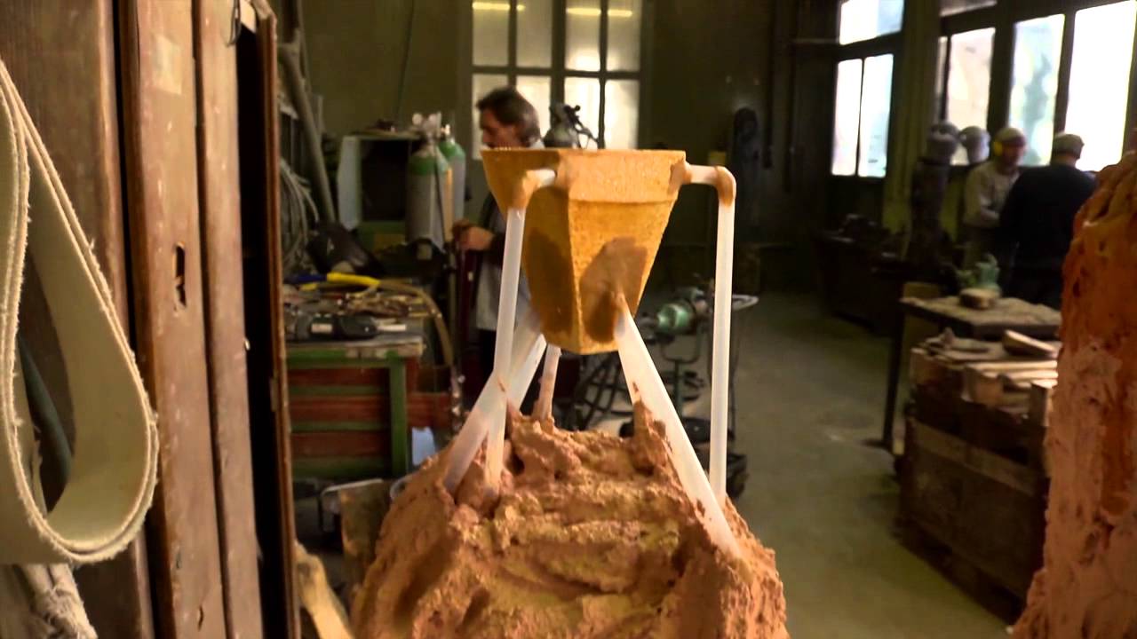 Perseo Art Foundry - The Lost Wax Casting Process