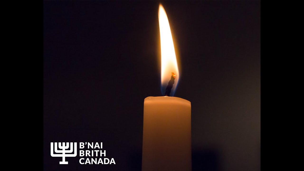 Yom HaShoah - Ottawa - April 24, 2025