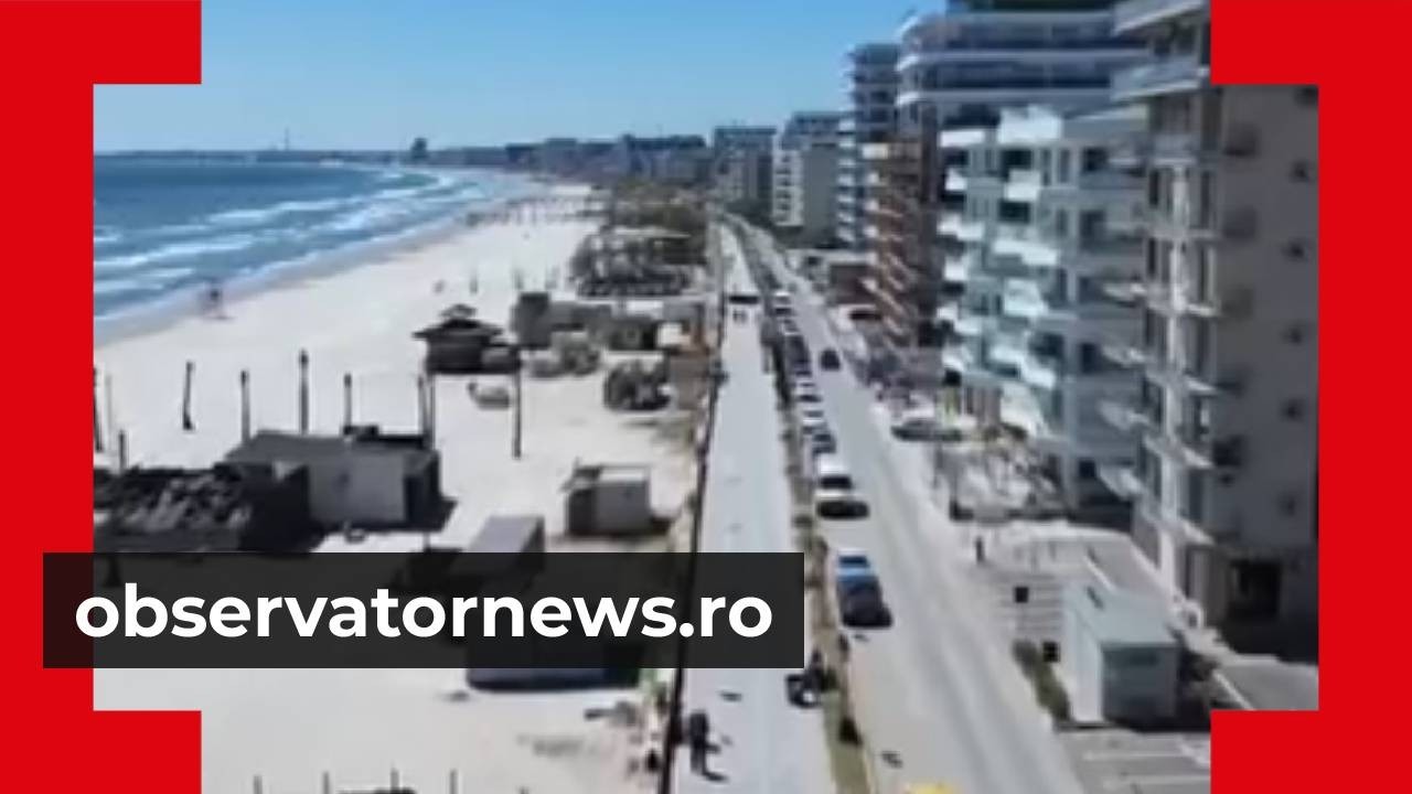 Cum sunt &icirc;nt&acirc;mpinați turiștii pe litoral de 1 Mai. Pe plaje lipsesc terasele şi amenajările de bază