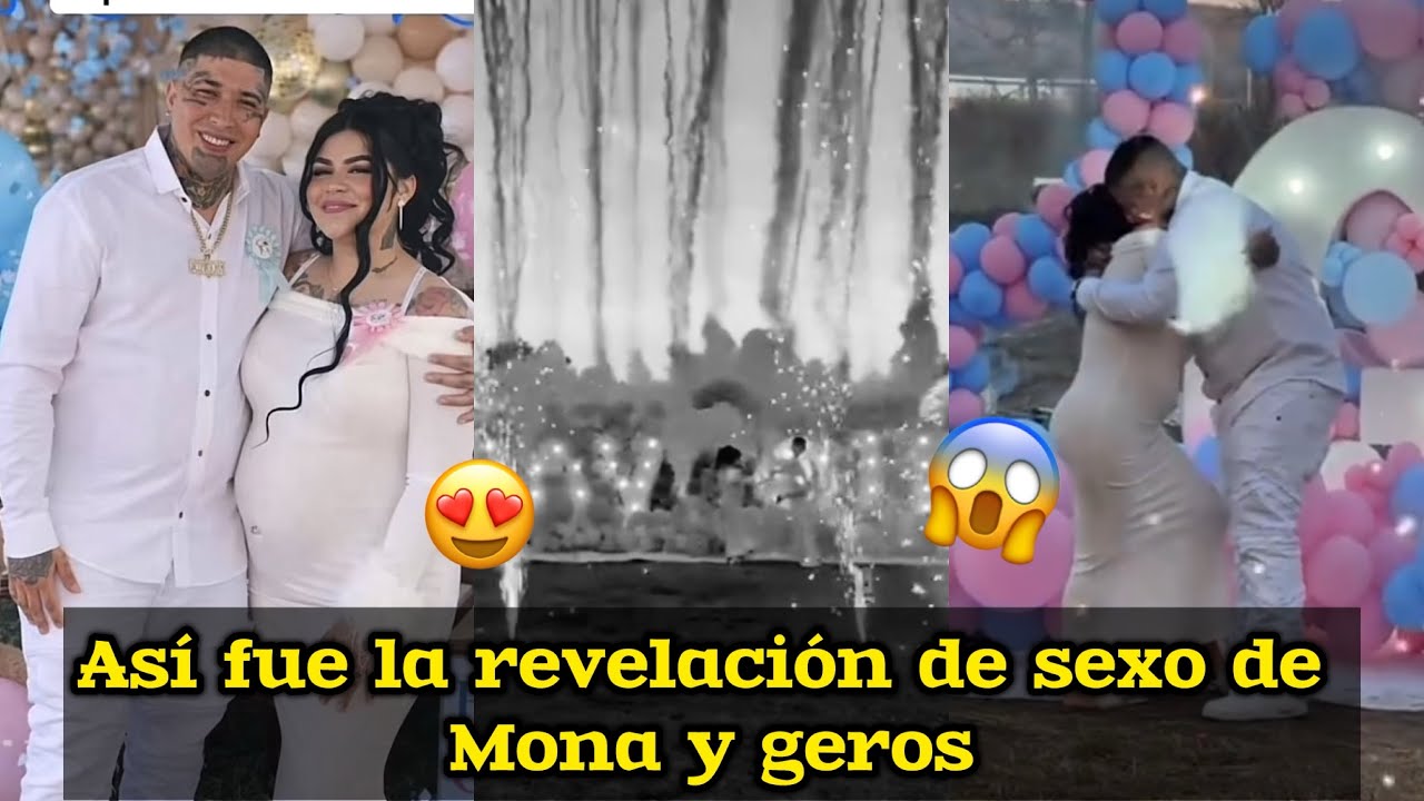 ASÍ FUE LA REVELACIÓN DE SEXO DE MONA Y GEROS 