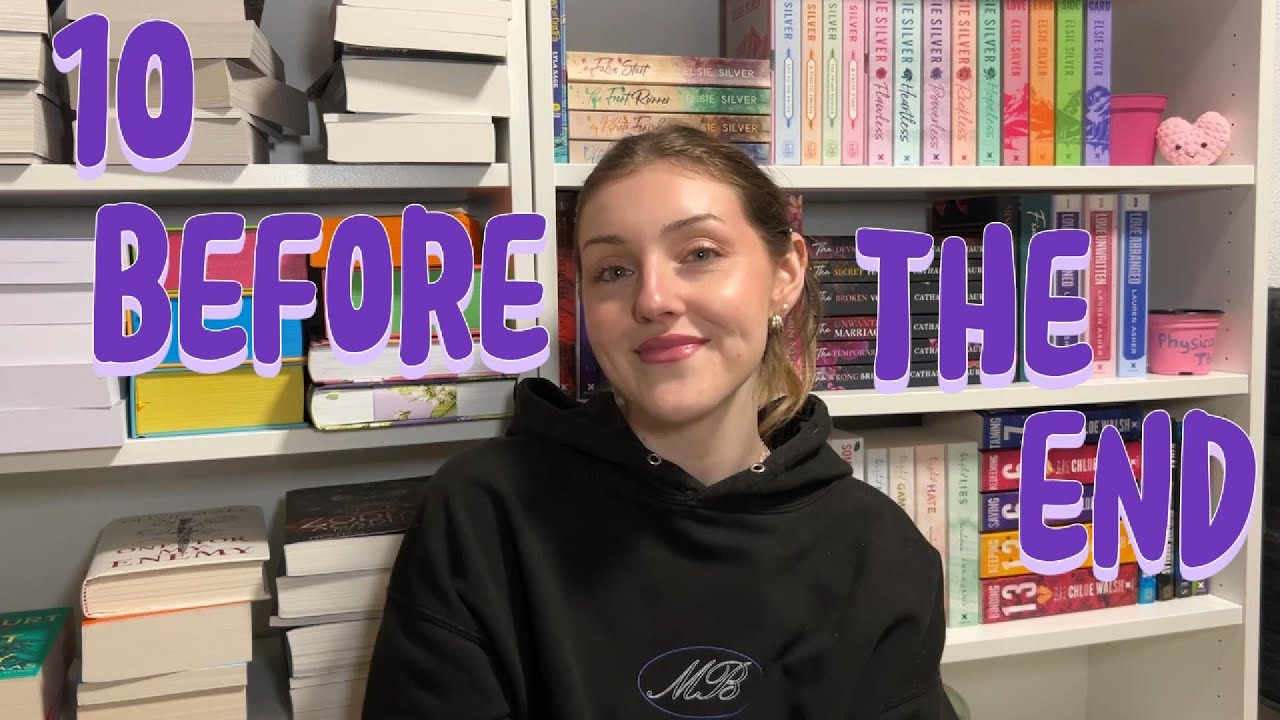 Noch 10 Bücher bis zum Jahresende lesen??👀📖 | 10 before the end Challenge