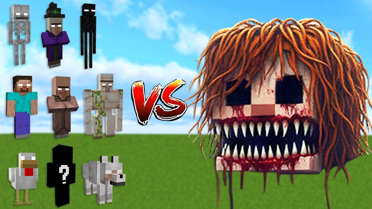 All HEROBRINE Mobs vs ALEX MIMICER | Minecraft Mob Battle