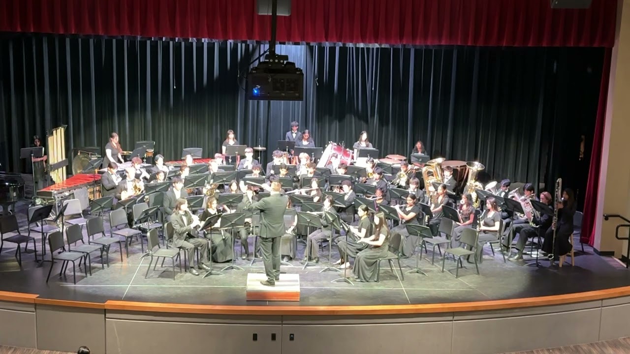 11.16.24:  Wind Ensemble:  NCBA @ Lincoln High (KA)