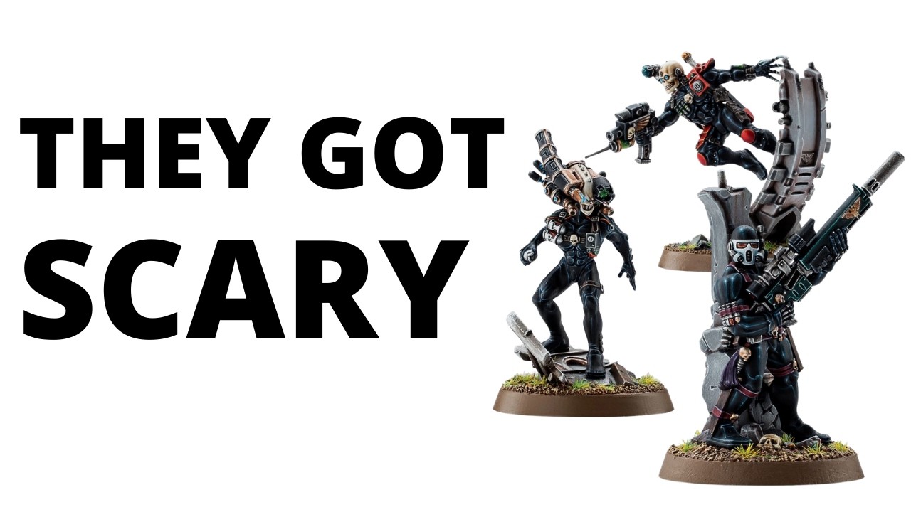 Assassins in 40K 10th Edition - How Strong in Codex Imperial Agents?
