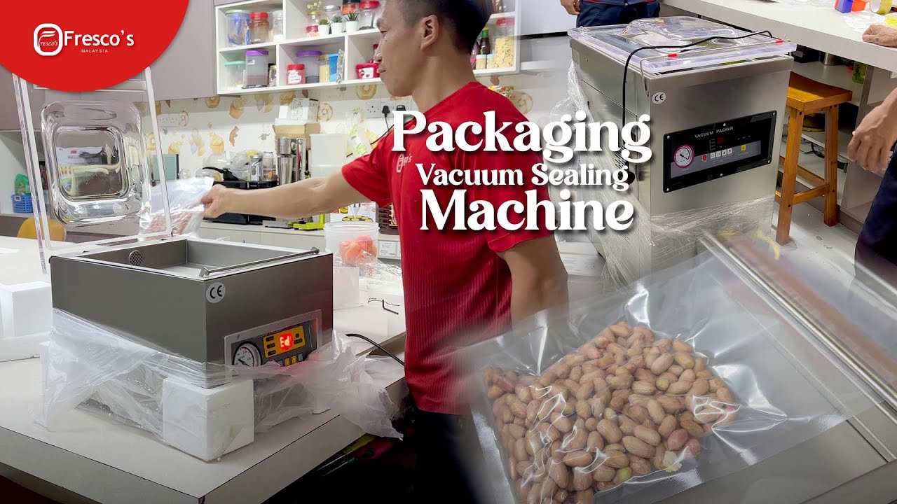 Customer Test Mesin Vacuum Sealing | Pembungkusan Kedap Udara
